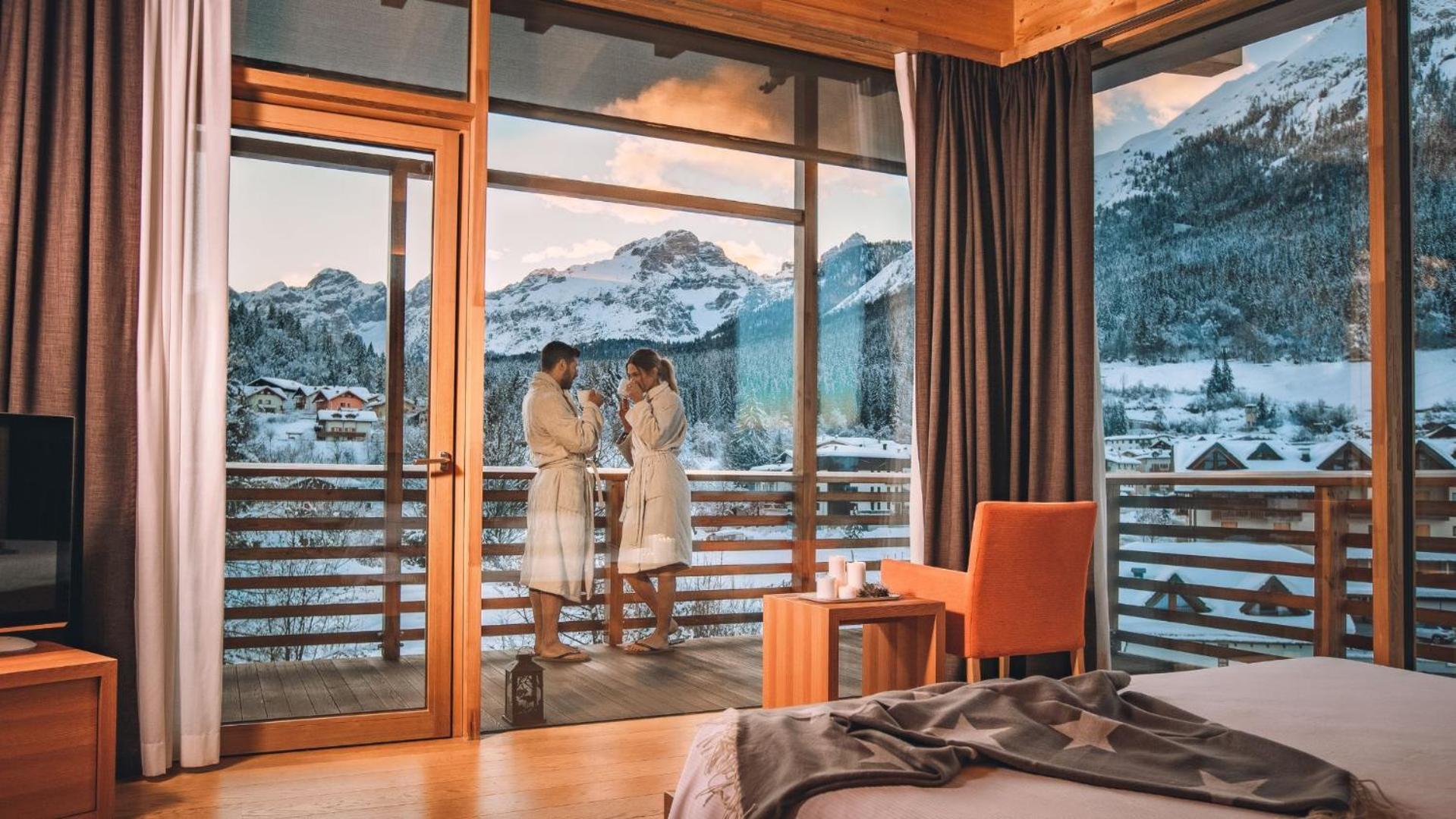 Corona Dolomites Hotel Андало Экстерьер фото