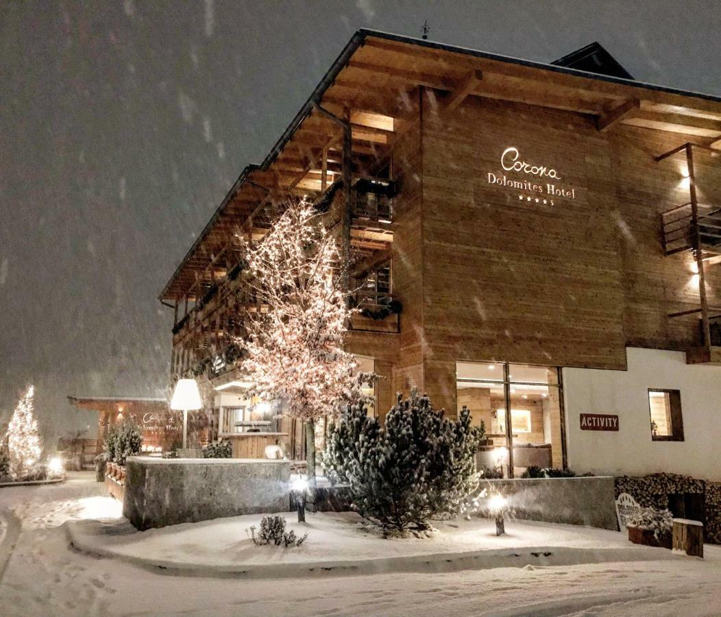 Corona Dolomites Hotel Андало Экстерьер фото